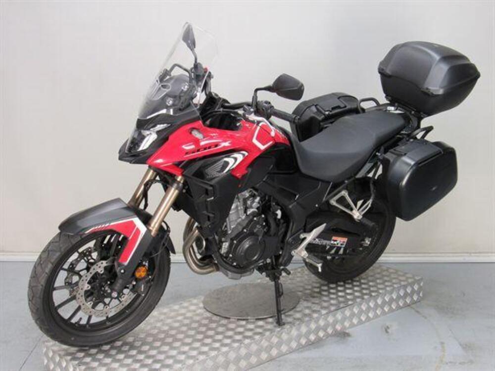 Honda CB 500 X Travel Edition (2022 - 23) (3)