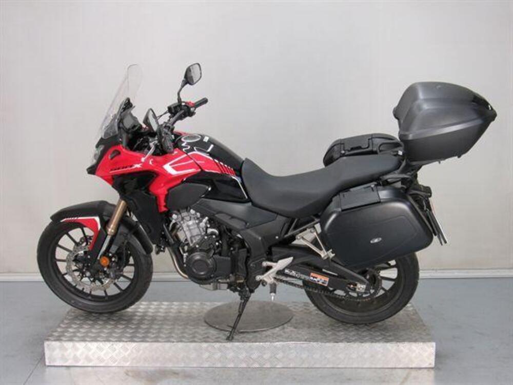 Honda CB 500 X Travel Edition (2022 - 23) (4)