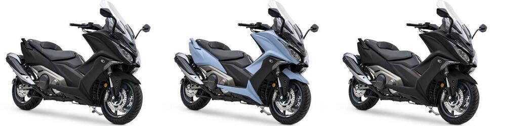 Kymco AK 550 ETS (2021 - 24) (2)