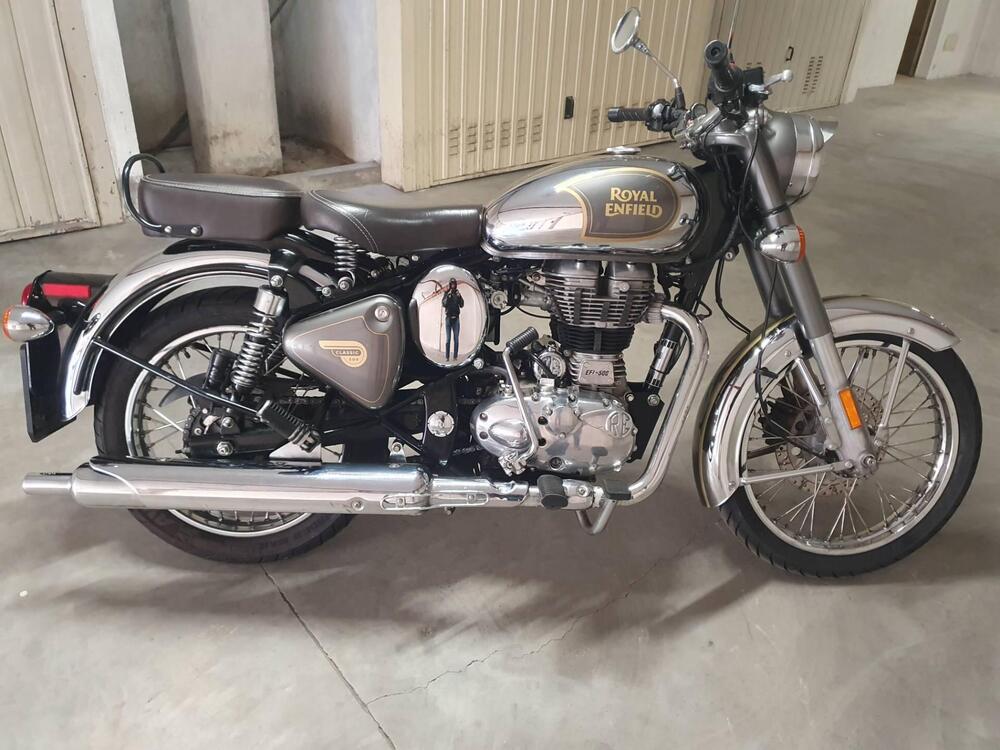 Royal Enfield Classic 500 EFI - Chrome (2017 - 20) (5)