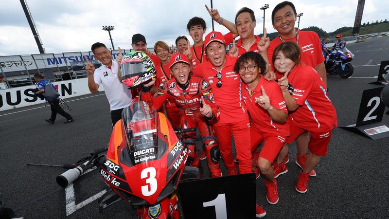 Perch&eacute; la vittoria di Mizuno a Motegi su una Ducati &egrave; cos&igrave; importante? 