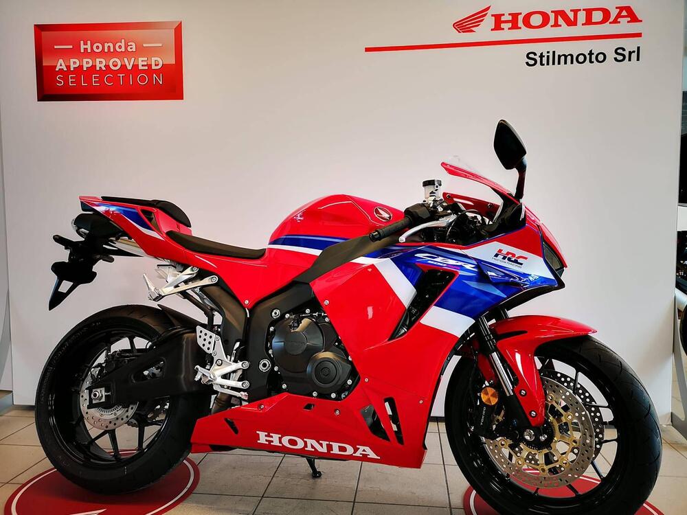 Honda CBR 600 RR (2024)