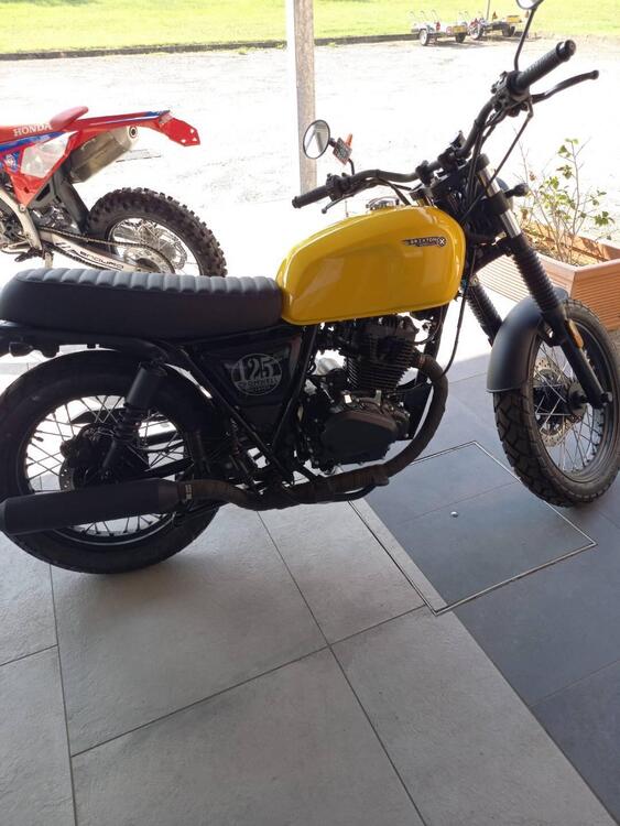 Brixton Motorcycles Cromwell 125 ABS (2021 - 24)