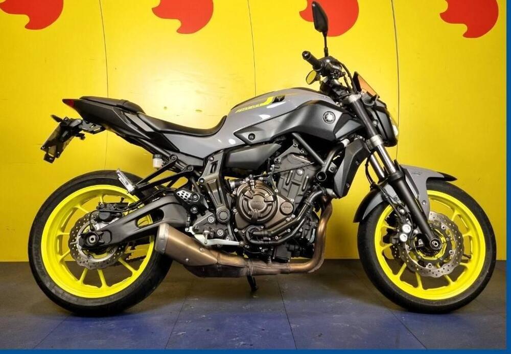 Yamaha MT-07 (2017 - 18)