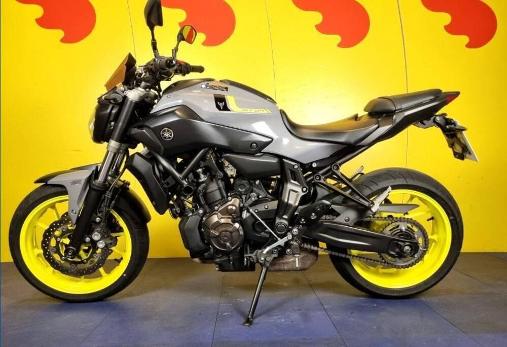 Yamaha MT-07 (2017 - 18) (3)