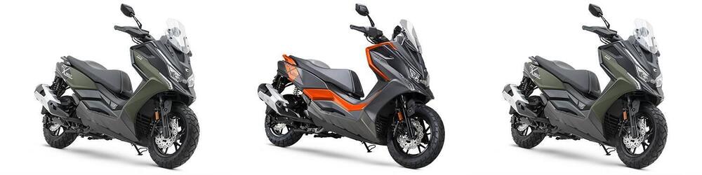 Kymco DTX 360 350 (2022 - 24)