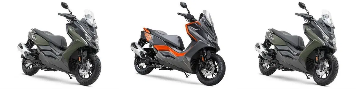 Kymco DTX 360 350 (2022 - 26)
