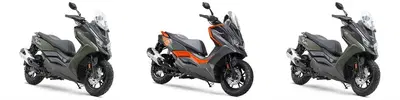 Kymco DTX 360 350 (2022 - 26) nuova