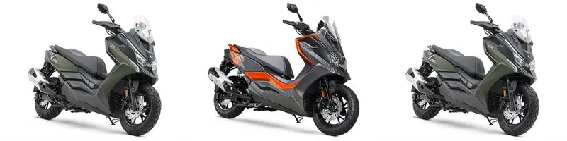 Kymco DTX 360 350 (2022 - 26)