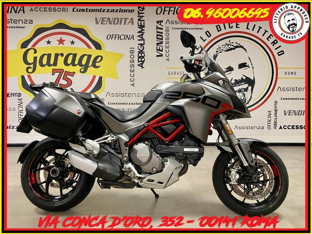 Ducati Multistrada 1260 S Grand Tour (2020)