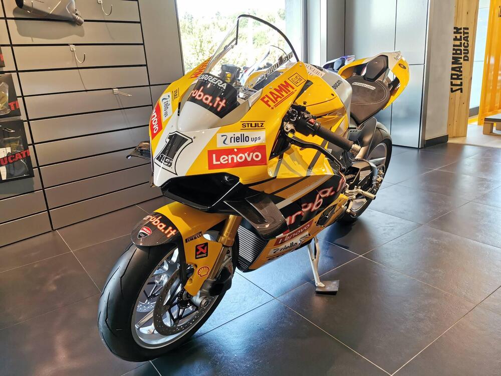 Ducati Panigale V4 Bautista 2022 World Champion Replica (2023)