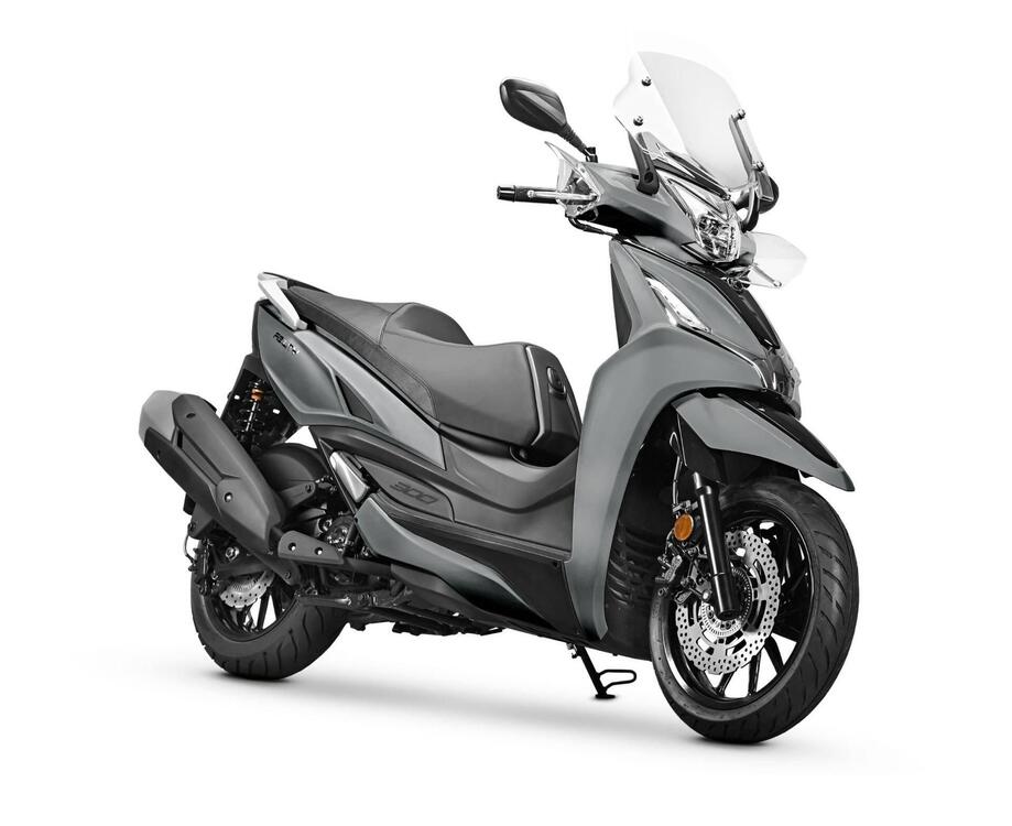 Kymco Agility 300i (2021 - 24) (2)