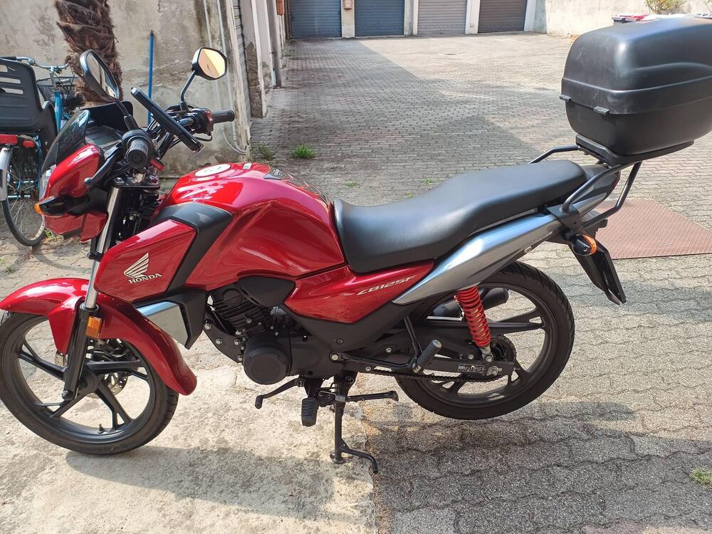 Honda CB 125 F (2021 - 24)