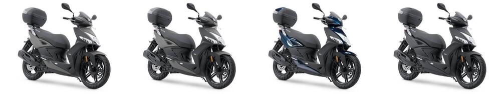 Kymco Agility 125 R16 + (2021 - 24)