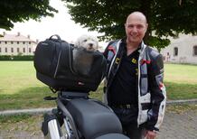 In moto con Dora! Grazie a Givi T525, la pet bag per gli amici a quattro zampe [VIDEO]