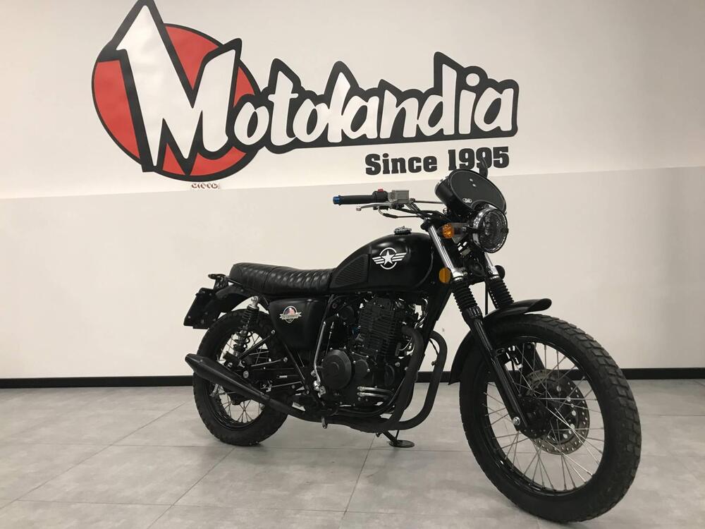 Mash Italia Scrambler 400 (2015 - 16)