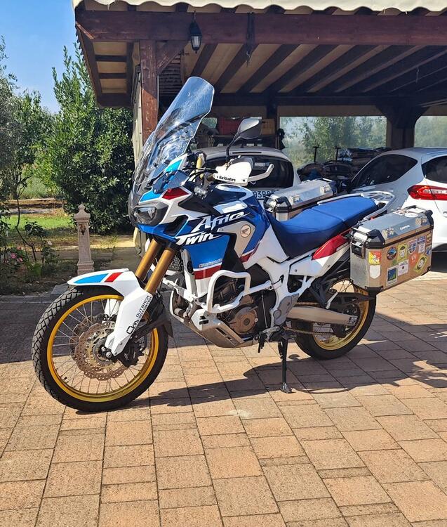 Honda Africa Twin CRF 1000L Adventure Sports (2018 - 19) (4)