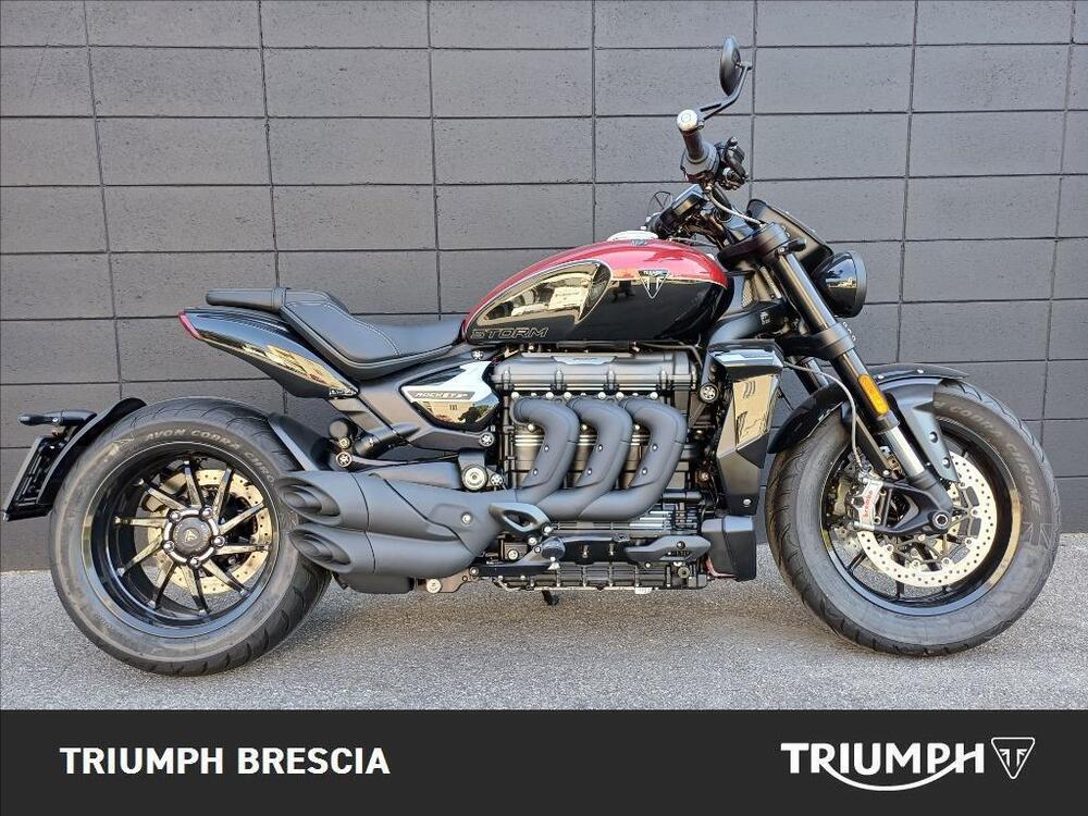 Triumph Rocket 3 Storm R (2024)