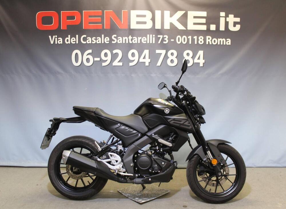 Yamaha MT-125 ABS (2020)