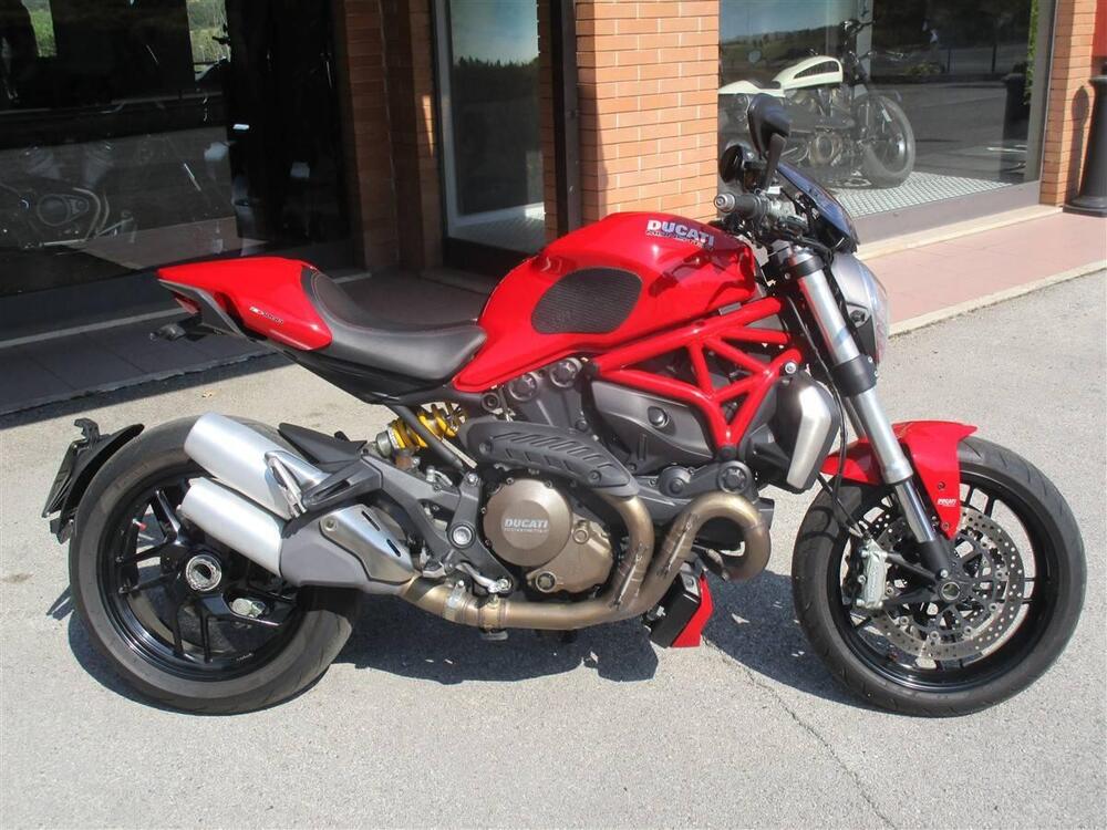 Ducati Monster 1200 (2014 - 16)