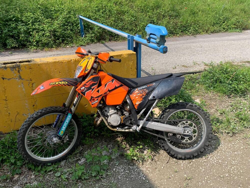 KTM EXC 125 (2005)