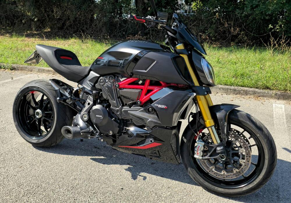 Ducati Diavel 1260 S (2019 - 20)