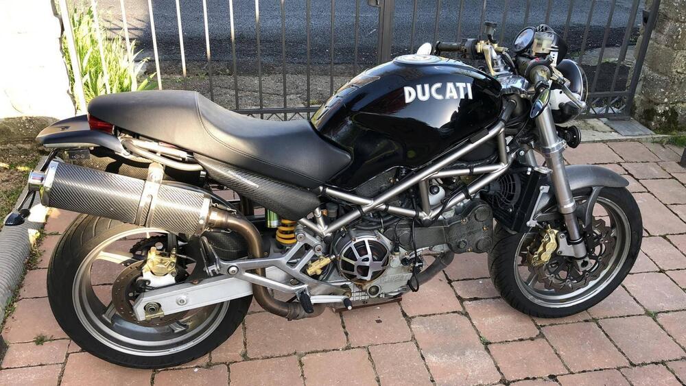 Ducati Monster S4 (2001 - 03)