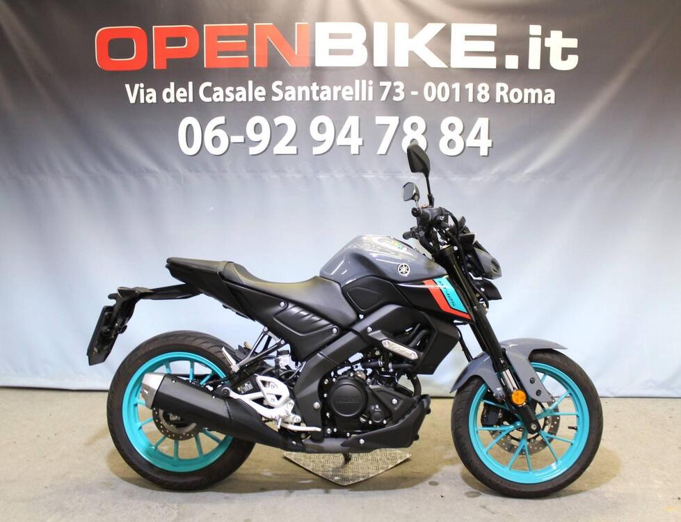 Yamaha MT-125 (2021 - 24)