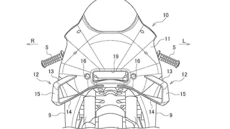 Aerodinamica: brevetto in stile MotoGP per Suzuki