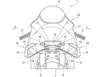 Aerodinamica: brevetto in stile MotoGP per Suzuki