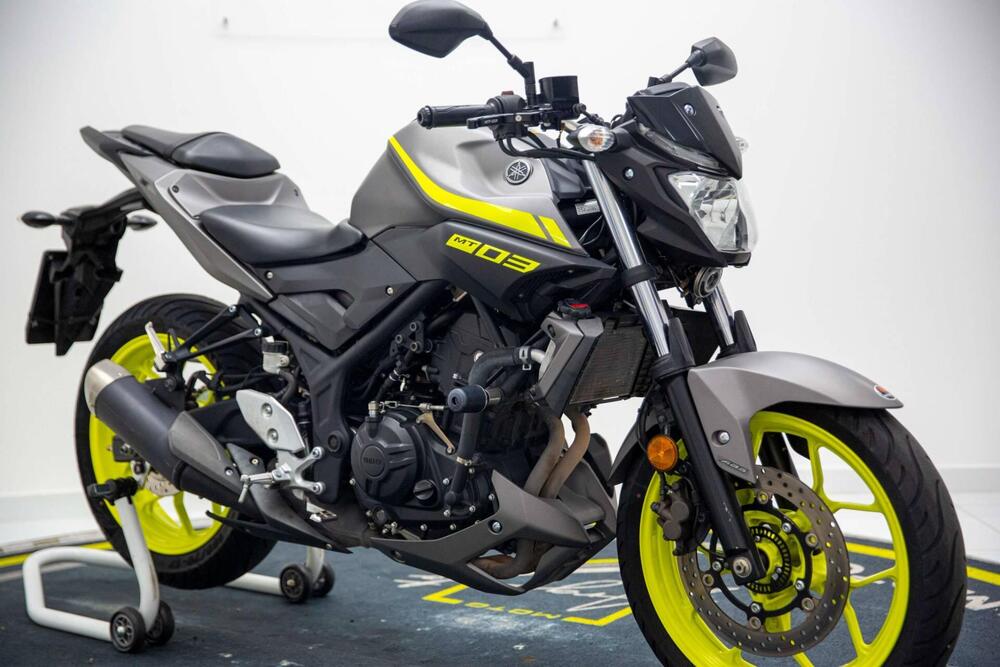 Yamaha MT-03 (2018 - 19) (2)