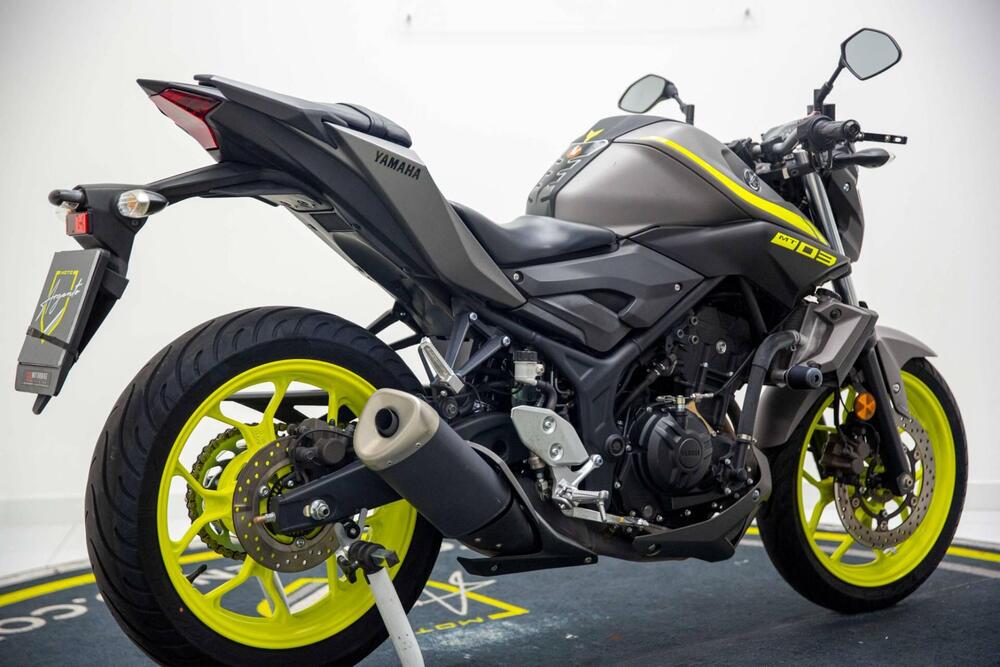 Yamaha MT-03 (2018 - 19) (4)