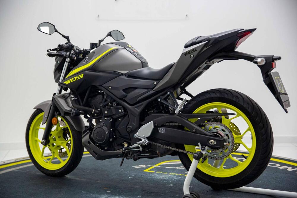 Yamaha MT-03 (2018 - 19) (5)