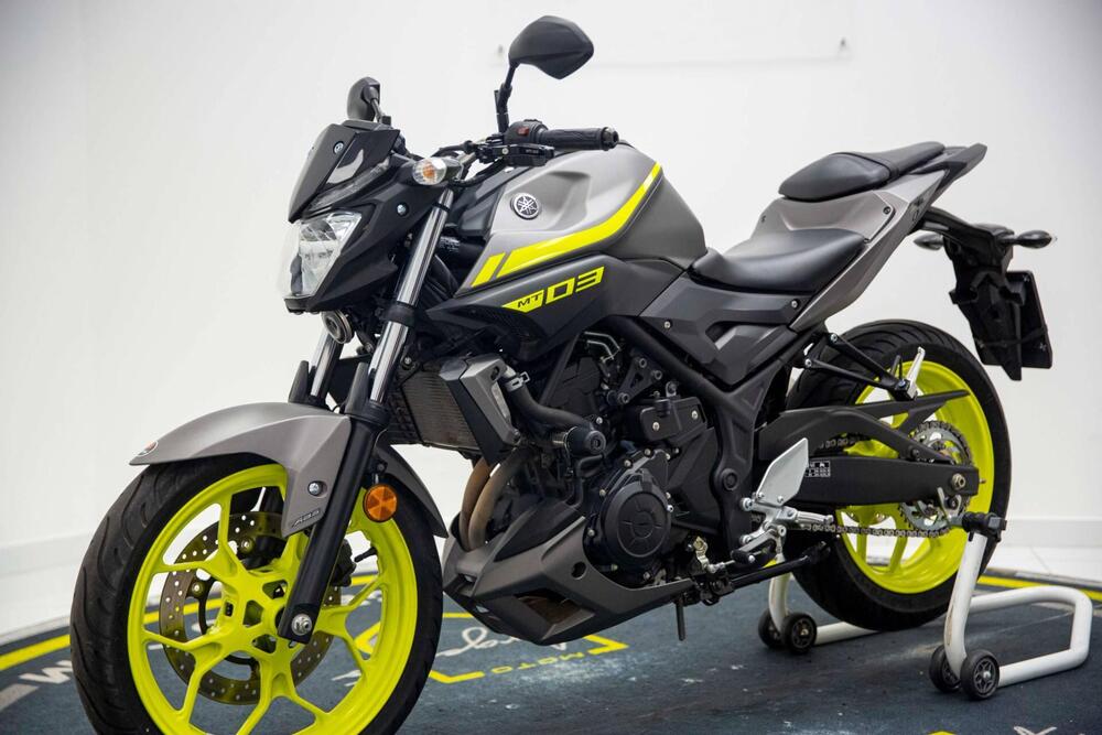 Yamaha MT-03 (2018 - 19) (3)