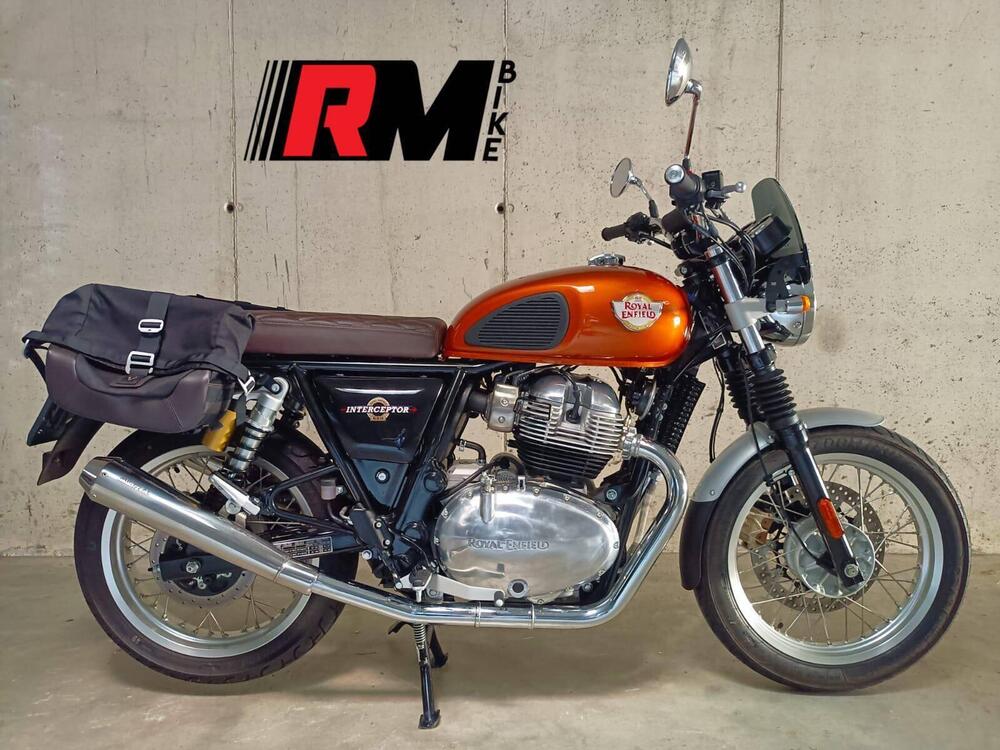 Royal Enfield Interceptor 650 (2021 - 24)