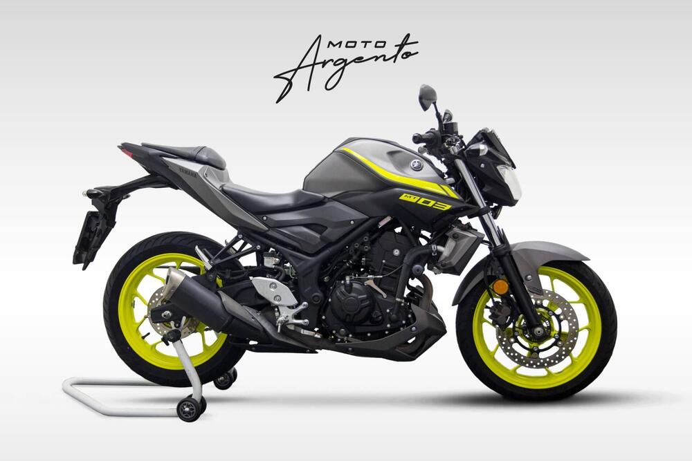 Yamaha MT-03 (2018 - 19)