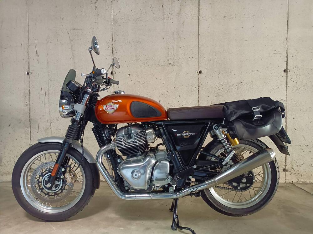 Royal Enfield Interceptor 650 (2021 - 24) (5)