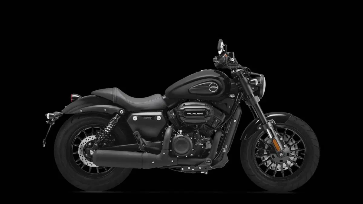 Keeway Motor V-Cruise 125 (2022 - 26) (2)