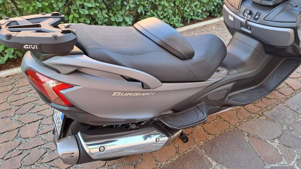 Suzuki Burgman AN 650 Executive ABS (2013 - 17) (4)