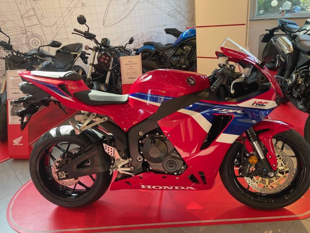 Honda CBR 600 RR (2024)