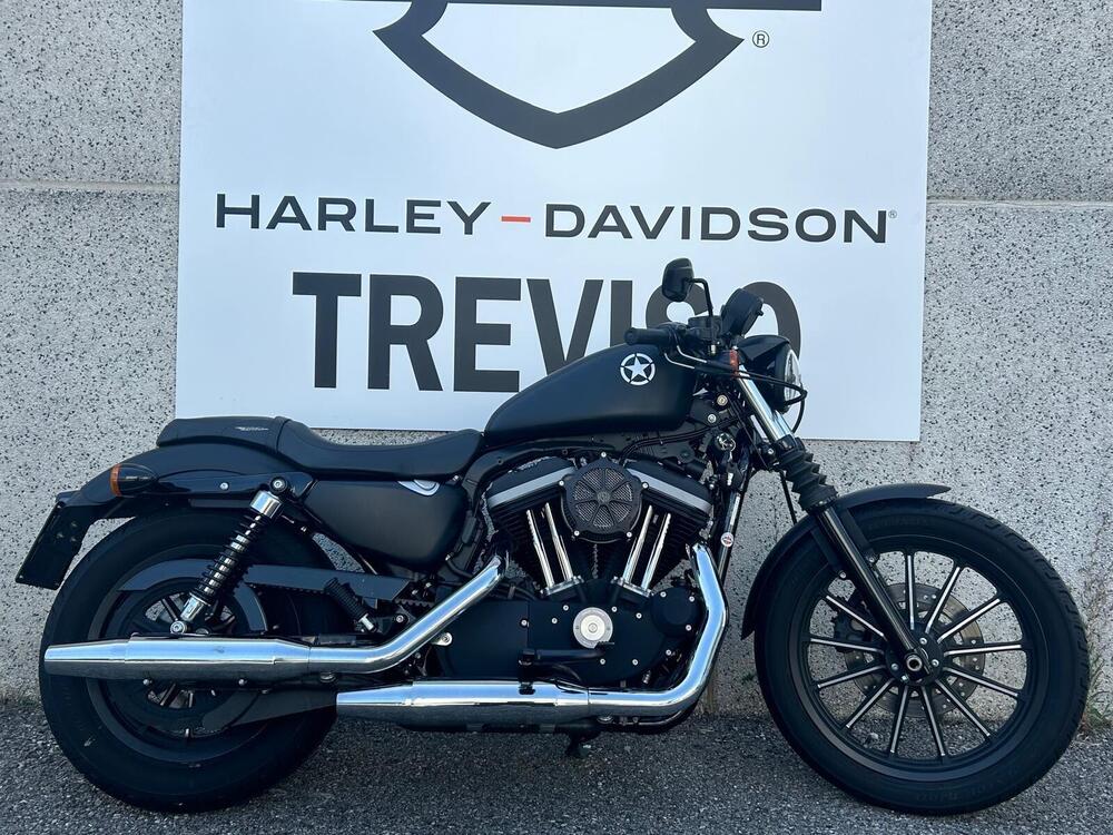 Harley-Davidson 883 Iron (2009 - 11) - XL 883N