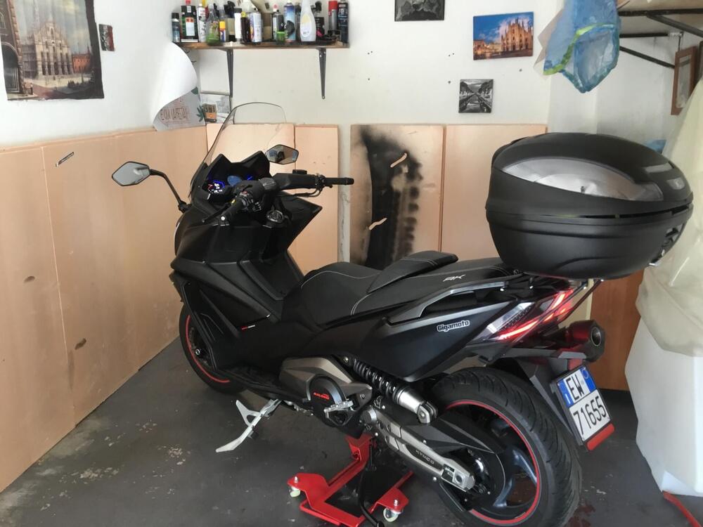 Kymco AK 550 ETS (2021 - 24) (3)