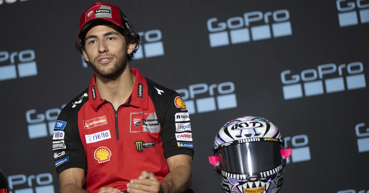 MotoGP 2024. GP di Aragon. Enea Bastianini: "Il nuovo asfalto pu&ograve; cambiare le carte in tavola per tutti, ma attenzione alle gomme"