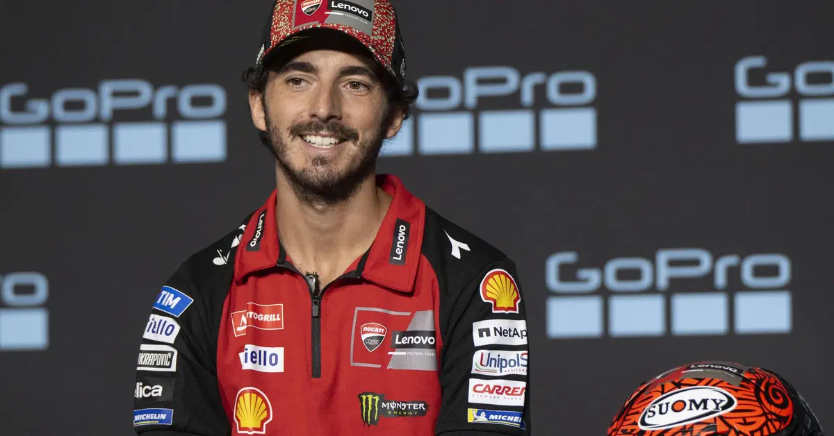 MotoGP 2024. GP di Aragon. Pecco Bagnaia sulla GP24: "La moto perfetta non esiste, agli ingegneri chiederei un po' pi&ugrave; di trazione"