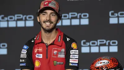 MotoGP 2024. GP di Aragon. Pecco Bagnaia sulla GP24: "La moto perfetta non esiste, agli ingegneri chiederei un po' pi&ugrave; di trazione"