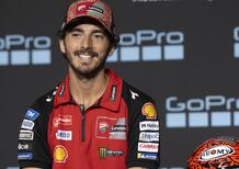 MotoGP 2024. GP di Aragon. Pecco Bagnaia sulla GP24: La moto perfetta non esiste, agli ingegneri chiederei un po' più di trazione