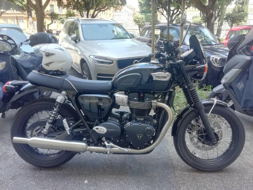 Triumph Bonneville T100 (2021 - 24) (2)