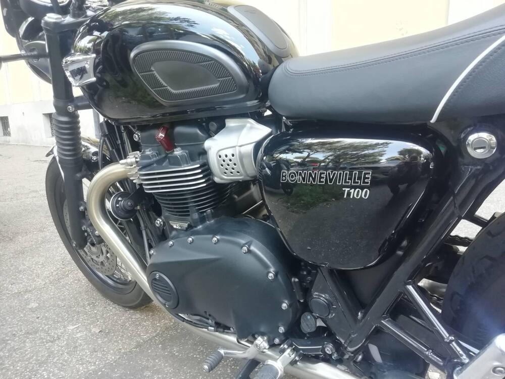 Triumph Bonneville T100 (2021 - 24) (4)