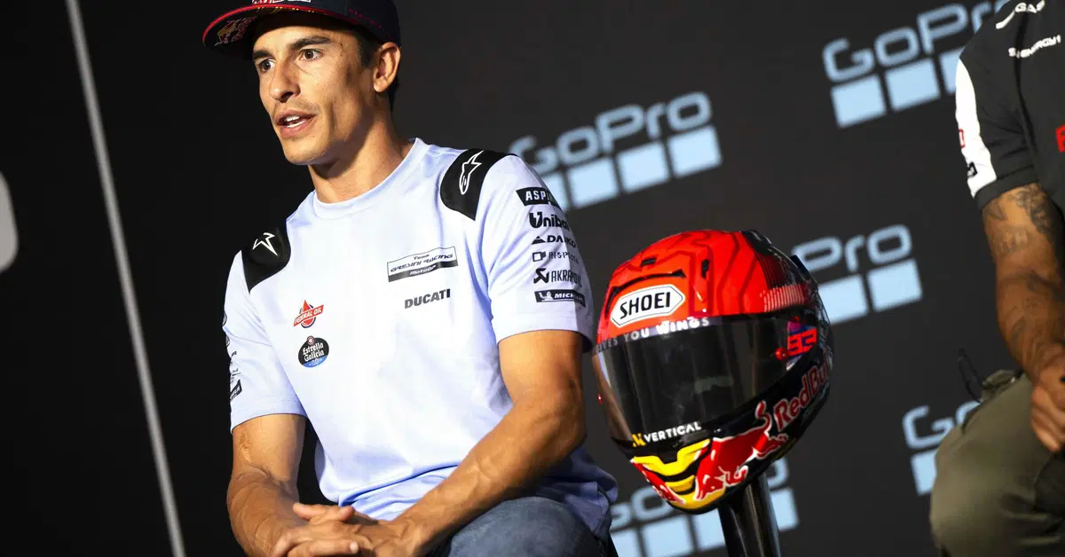 MotoGP 2024. GP di Aragon. Marc Marquez: "Con un weekend perfetto potrei battermi con questi ragazzi"