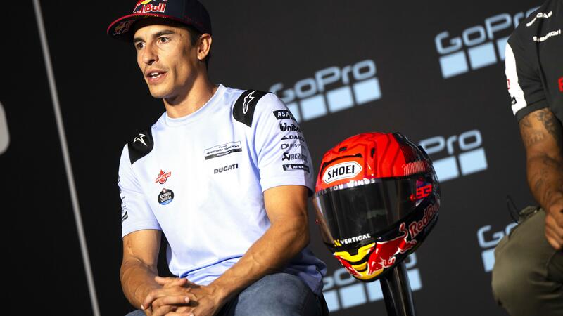 MotoGP 2024. GP di Aragon. Marc Marquez: &quot;Con un weekend perfetto potrei battermi con questi ragazzi&quot;